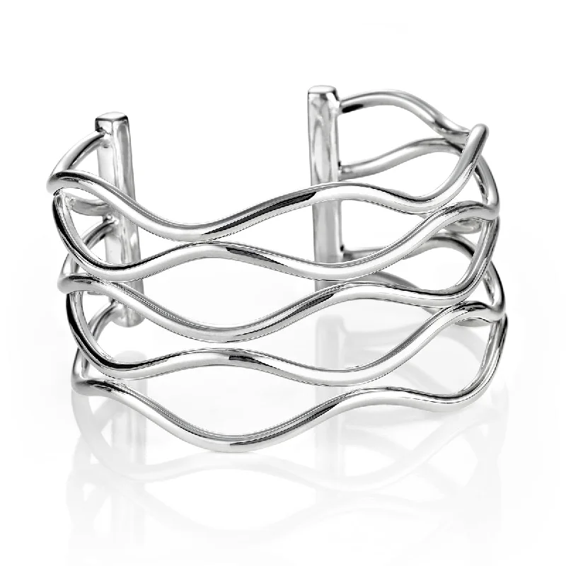 Wired Cuff Bracelet