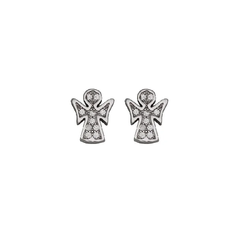 ANGELS EARRINGS - SILVER