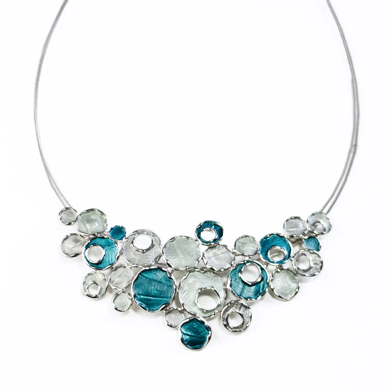 Boho Style Bubble Necklace