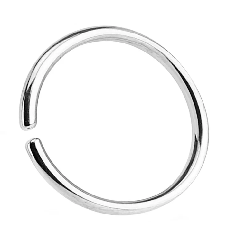 Seamless Stainless Steel Hoop Ring