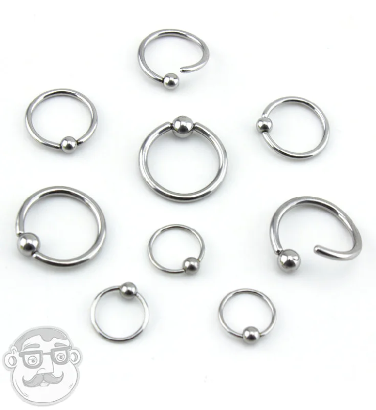 Stainless Steel Annealed Fixed Captive Ring