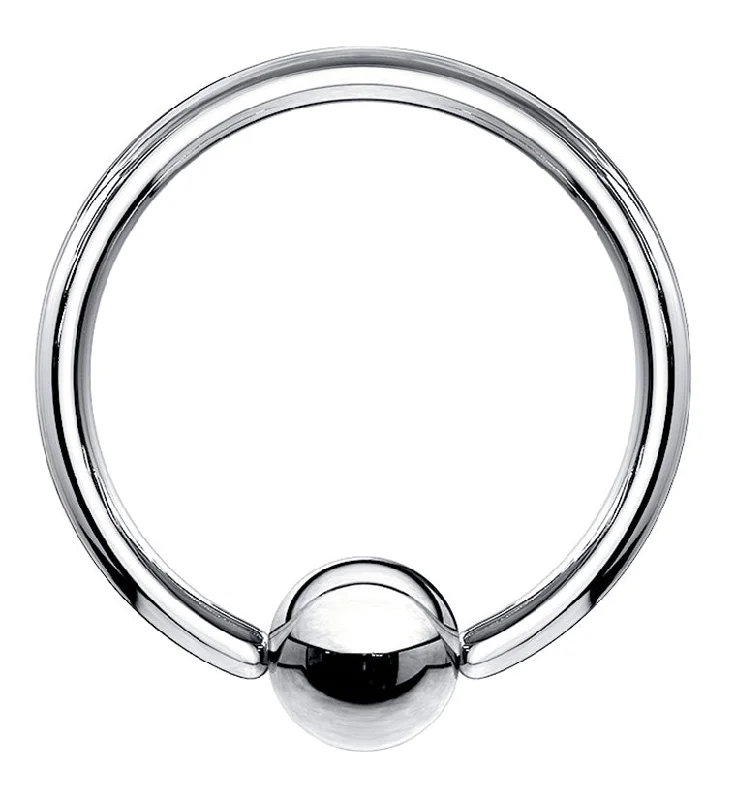 Stainless Steel Captive Ring