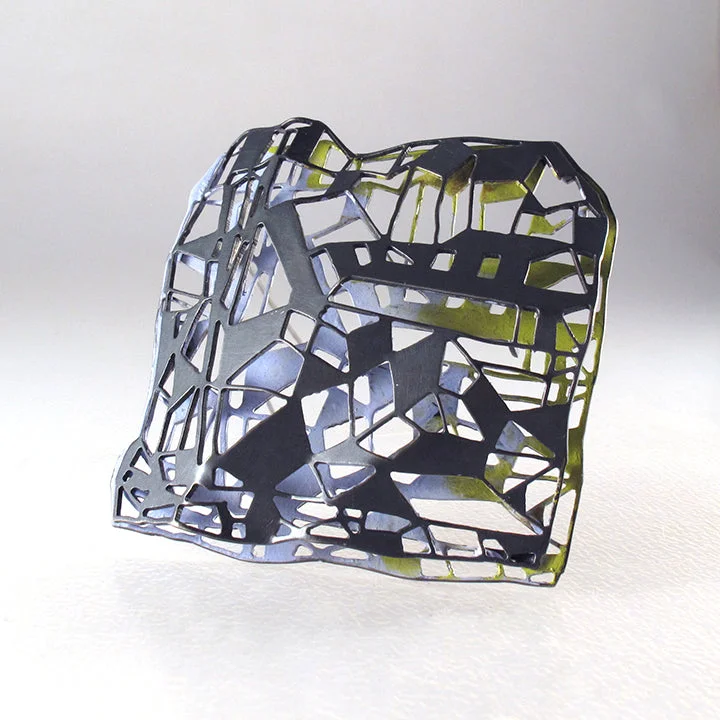 Doodle Brooch- Square