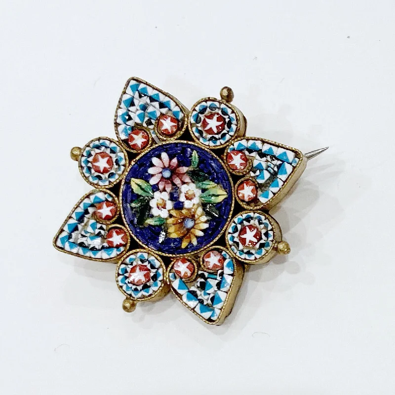 Estate Collection Brooch - Vintage Italian